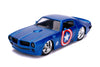 Captain America - Captain America 1972 Pontiac Firebird 1:32 Scale Hollywood Ride