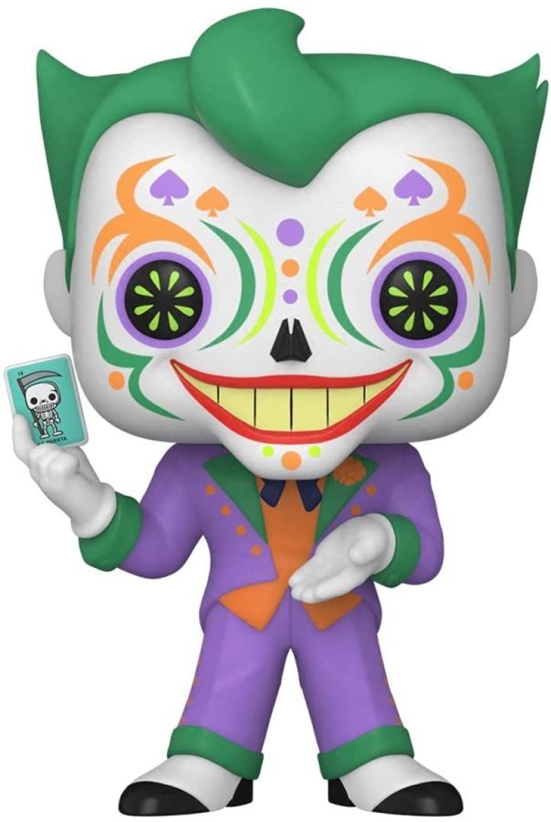 Batman - Joker Dia De Los DC Glow (US Exclusive) Pop! Vinyl Figure