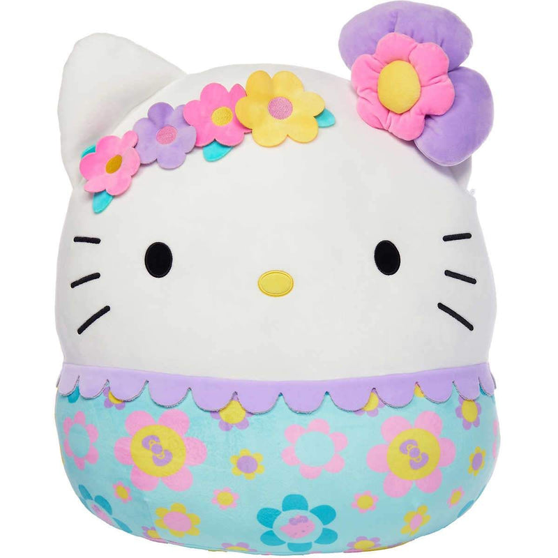 Squishmallows - Hello Kitty Floral 20 Inch Plush