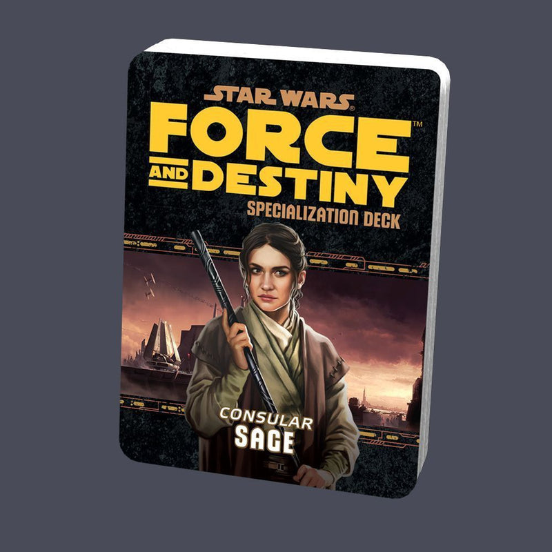 Star Wars RPG Force and Destiny Sage