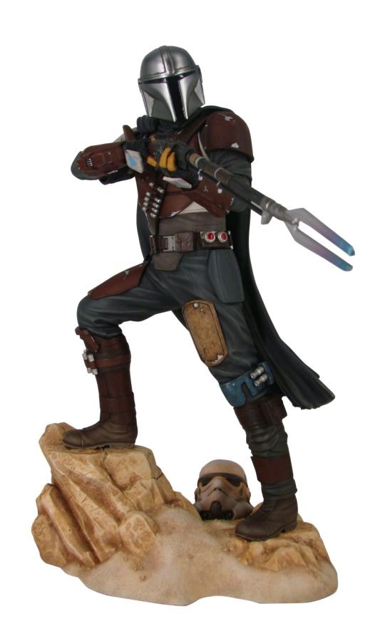 Star Wars: The Mandalorian - Mandalorian Mark 1 Statue