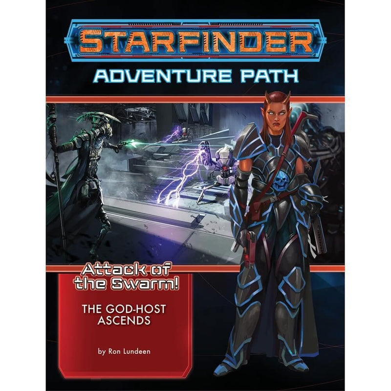 Starfinder RPG Adventure Path Attack of The Swarm #6 The God-Host Ascends