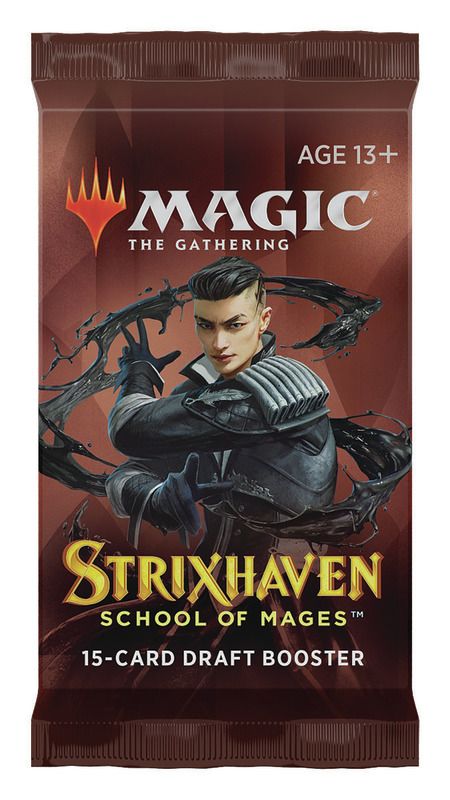 Magic Strixhaven: School of Mages Draft Booster (15 Cards)