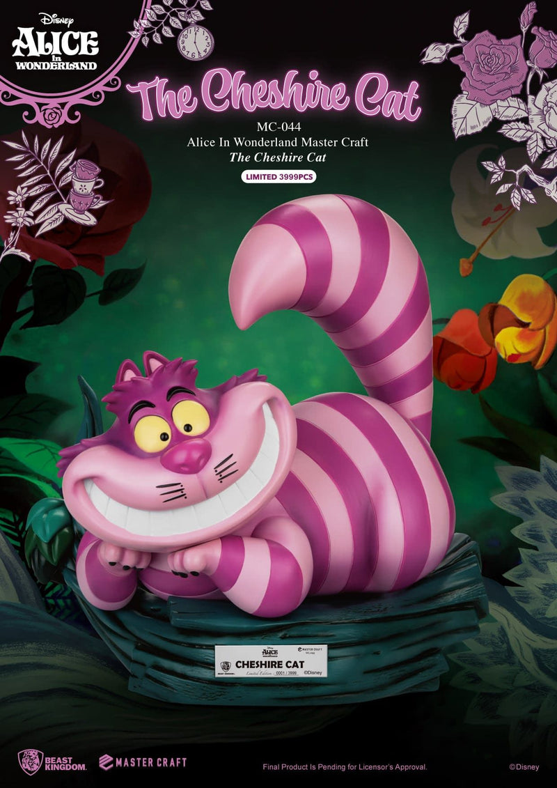 Beast Kingdom - Master Craft Alice in Wonderland: Cheshire Cat