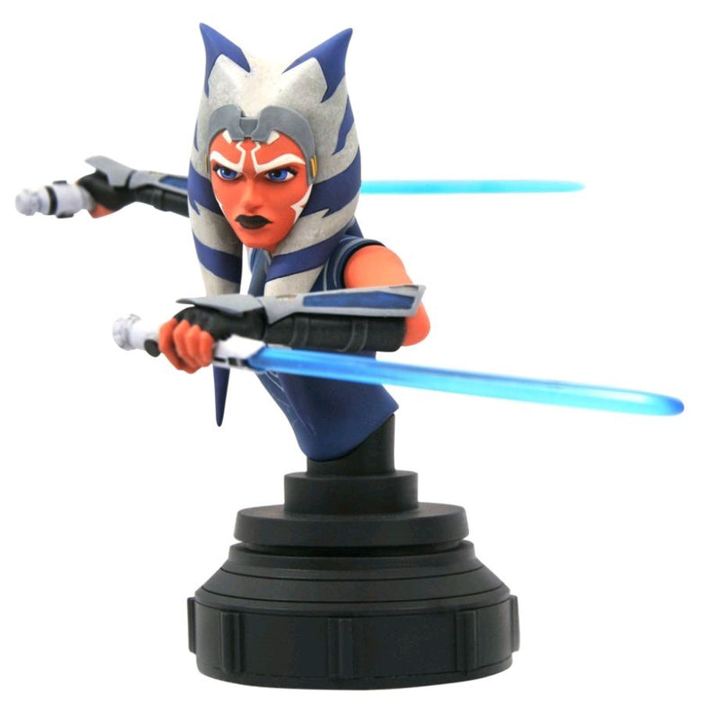 Star Wars: The Clone Wars - Ahsoka 1:7 Scale Bust