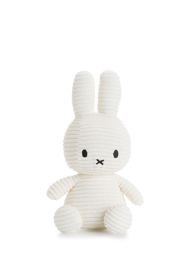 Miffy: Sitting Corduroy - Offwhite (23cm)