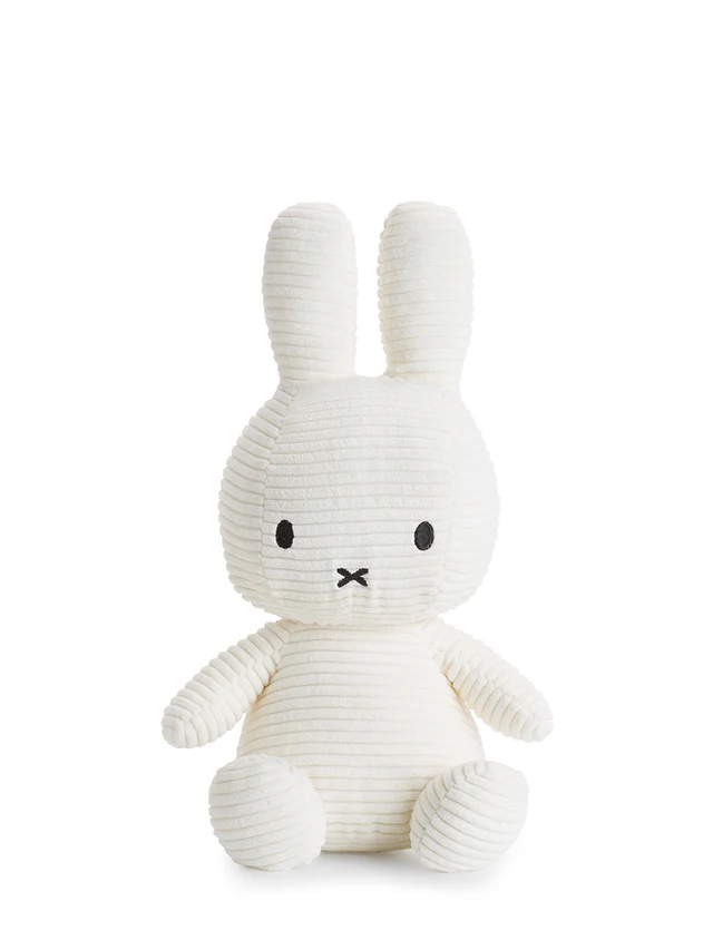 Miffy: Corduroy - Offwhite (33 cm)