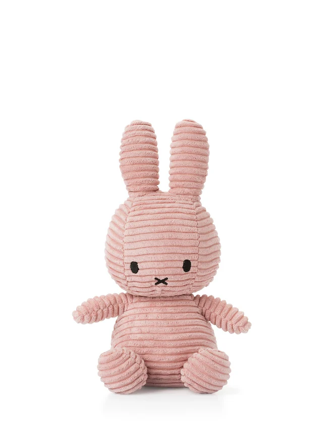 Miffy: Corduroy - Pink (23 cm)