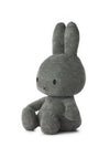Miffy: Sitting Corduroy - Grey (50cm)