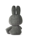 Miffy: Sitting Corduroy - Grey (50cm)