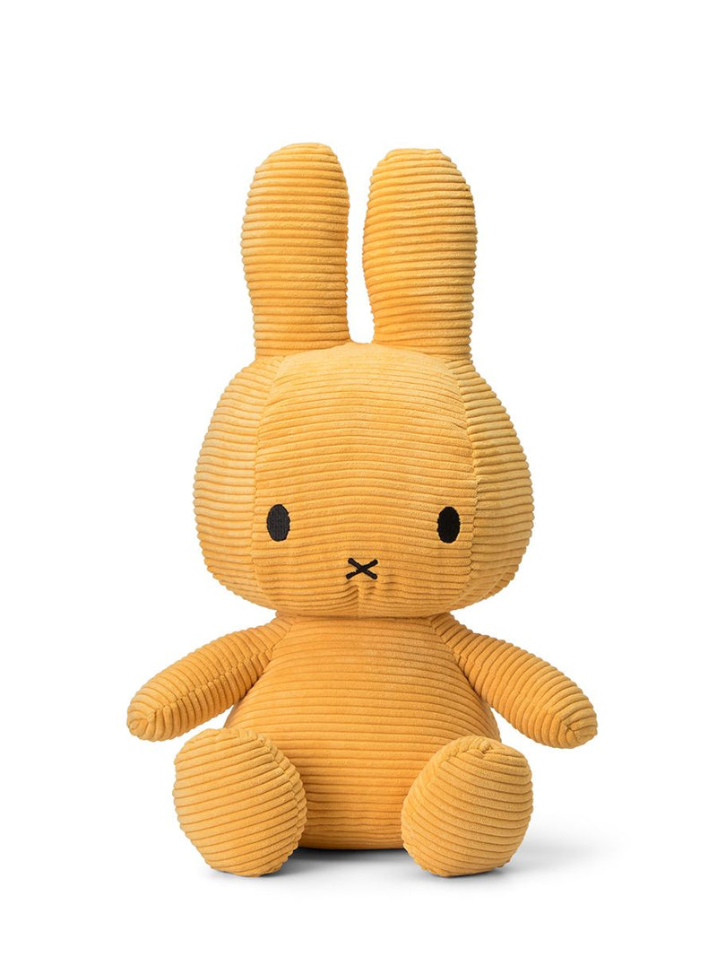 Miffy: Sitting Corduroy - Yellow (50cm)