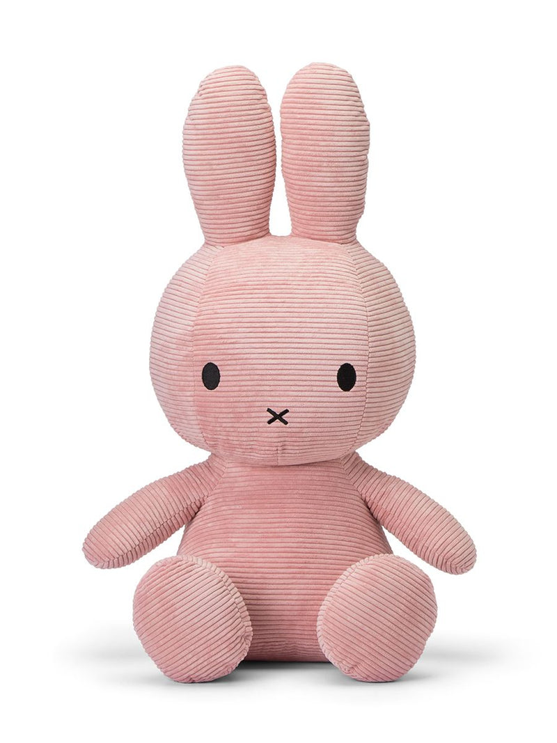 Miffy: Sitting Corduroy - Pink (70cm)