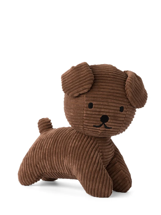 Miffy: Snuffy Corduroy - Brown (21 cm)