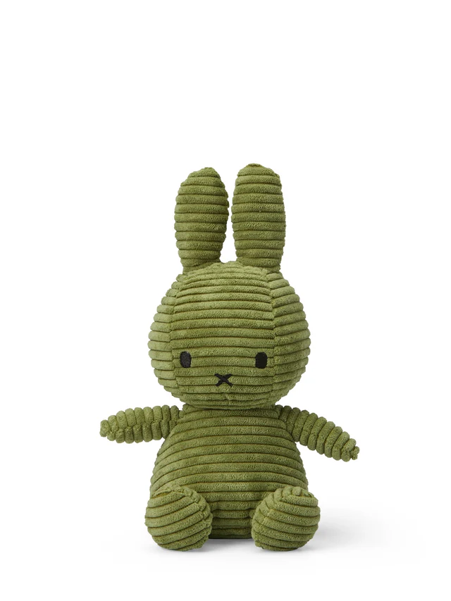 Miffy: Corduroy - Olive Green (23 cm)