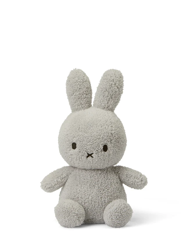 Miffy: Terry - Light Grey (23 cm)