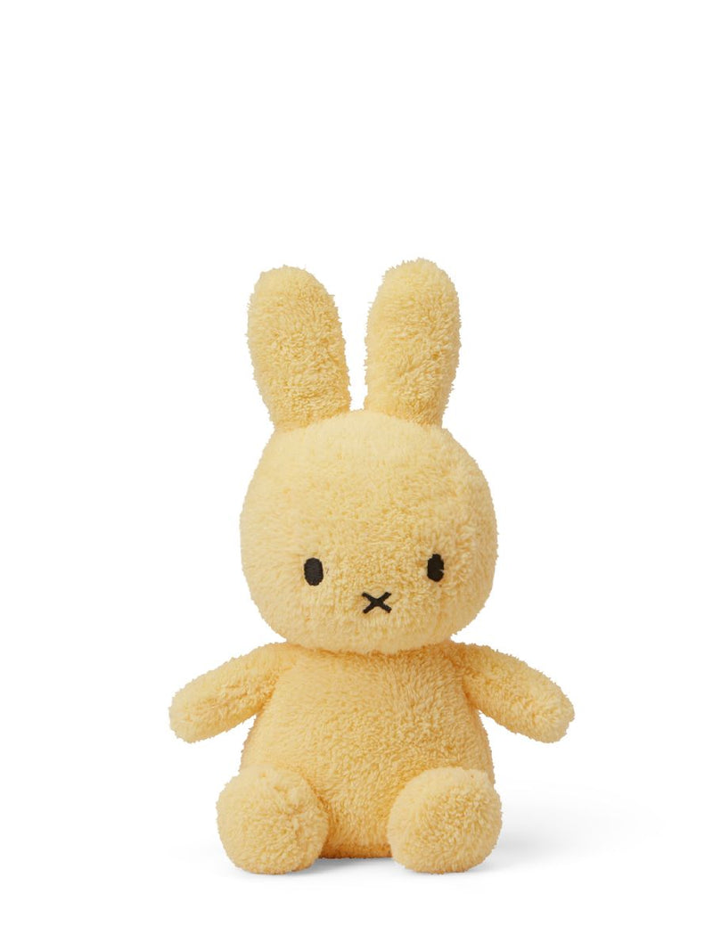 Miffy: Sitting Terry - Light Yellow (23 cm)