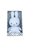 Miffy: Bon Bon Miffy Sitting in Giftbox Plush - Blue