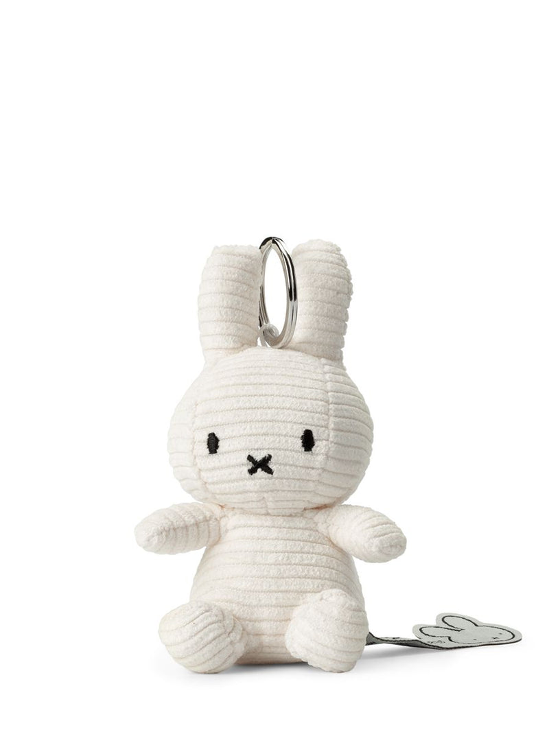 Miffy: Keychain Corduroy Offwhite - (10 cm)