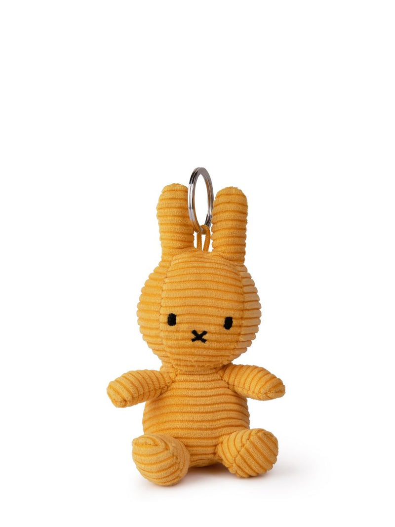 Miffy: Keychain Corduroy Yellow - (10 cm)