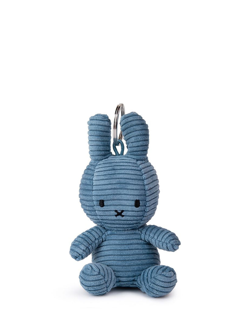 Miffy: Keychain Corduroy Aviator Blue - (10 cm)