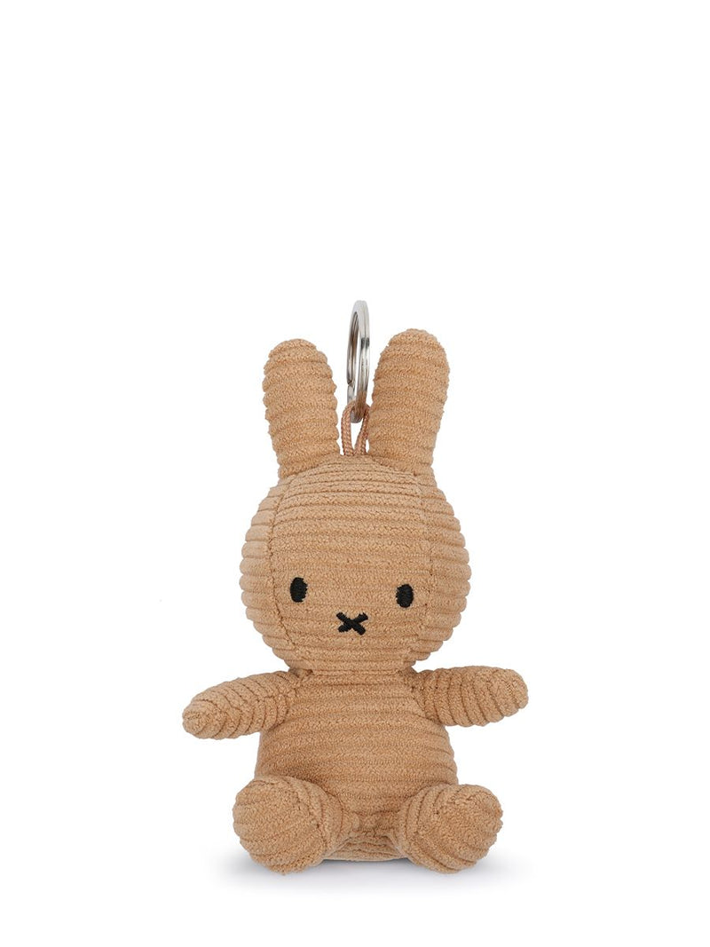 Miffy: Keychain Corduroy Beige - (10 cm)