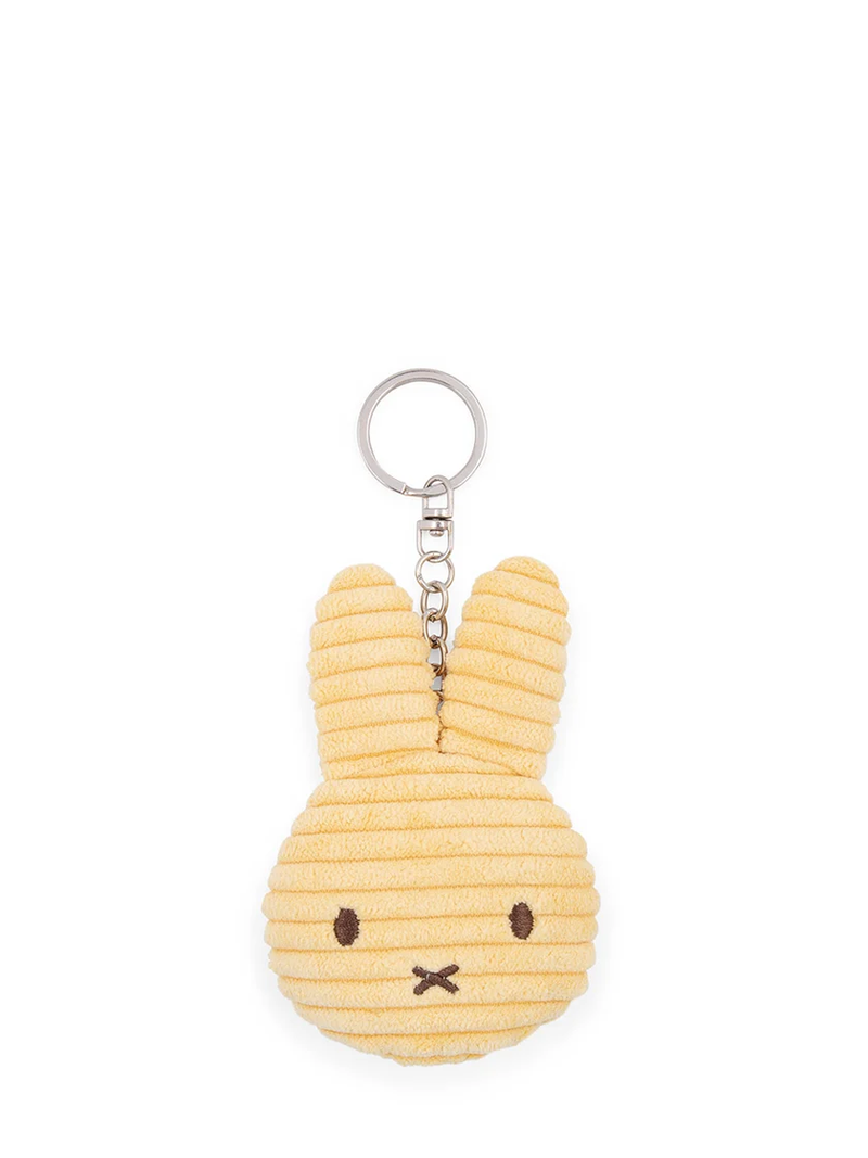 Miffy: Keychain ECO Corduroy Buttercream (10 cm)