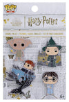 Harry Potter - Chamber of Secrets Pin 4 Pack