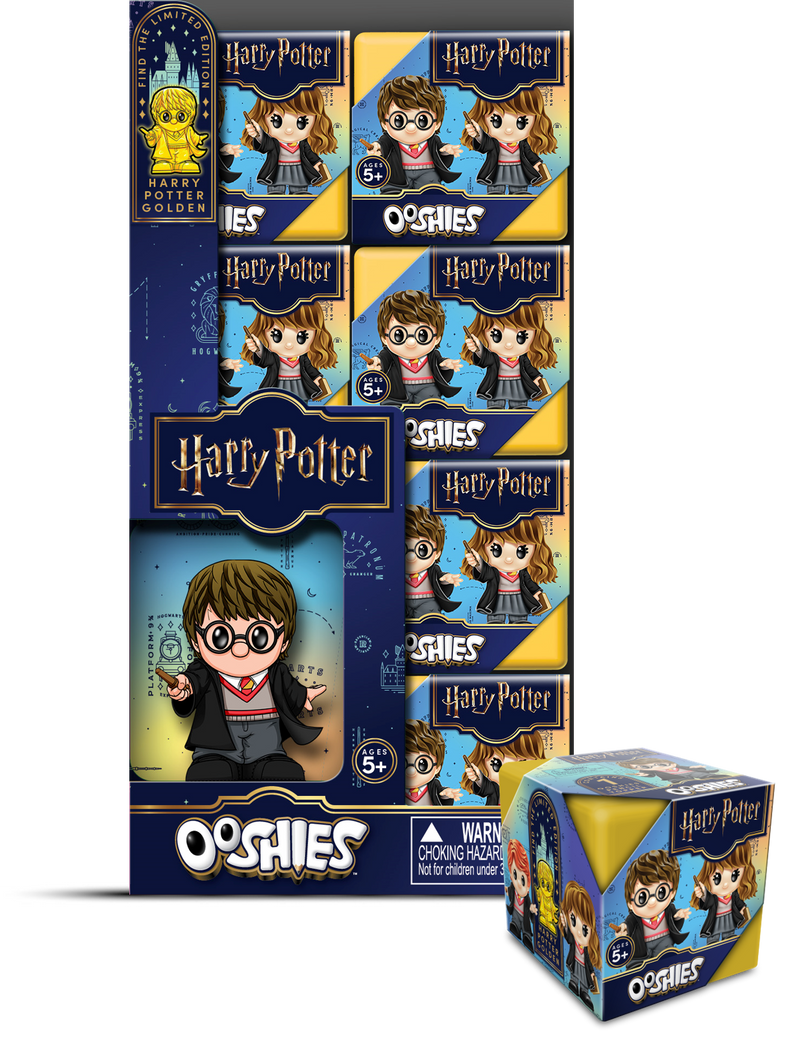 Ooshies: Harry Potter Blind Box (Single)