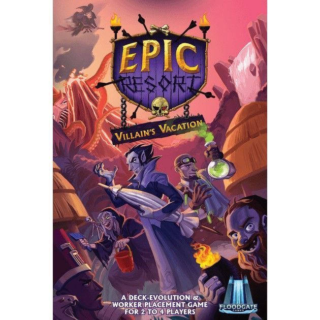 Epic Resort Villains Vacation