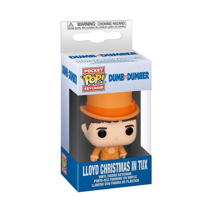 Dumb and Dumber - Lloyd in Tux Pocket Pop! Keychain