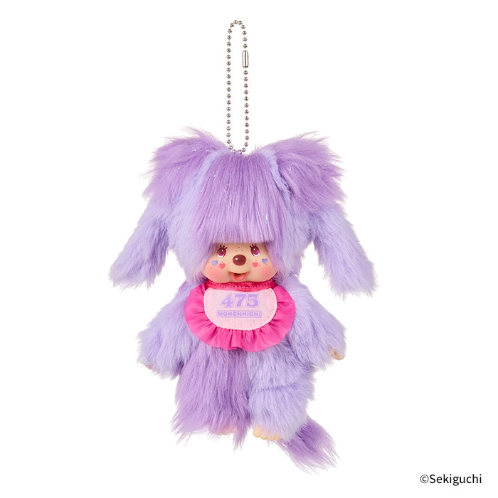 Monchhichi x 475 Harajuku Shinako Keychain (16cm)