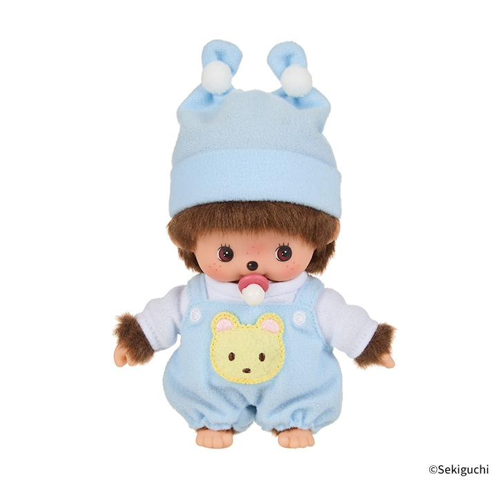 Monchhichi: Babychichi - Overalls Boy (15cm)
