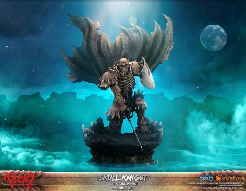 Berserk - Skull Knight White 1:4 Scale Statue
