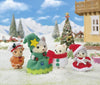 Sylvianian Families: Happy Christmas Friends Set