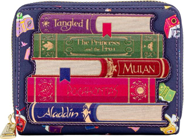 Disney - Princesses Books Zip Purse