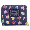 Disney - Princesses Books Zip Purse