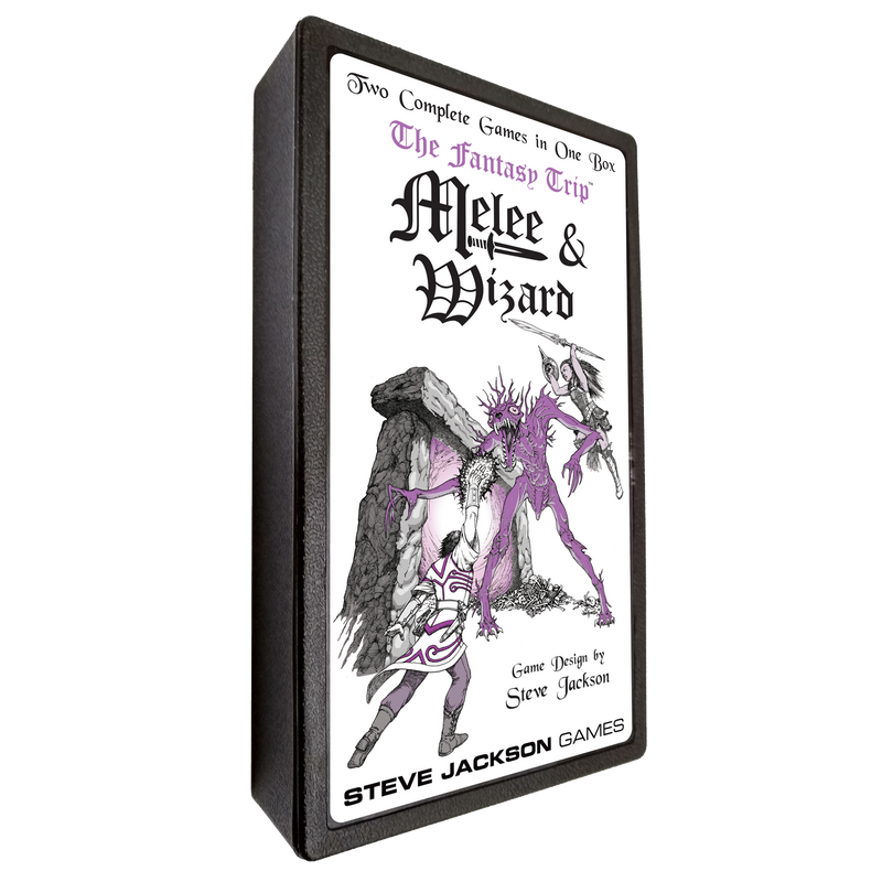 The Fantasy Trip Melee and Wizard
