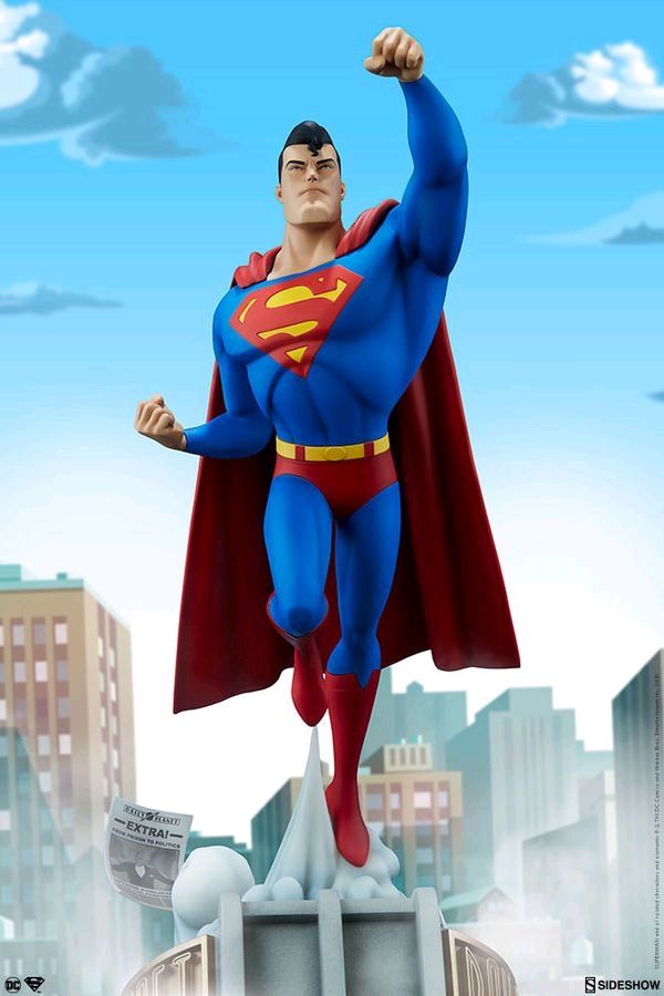 Superman: The Animated Series - Superman Statue