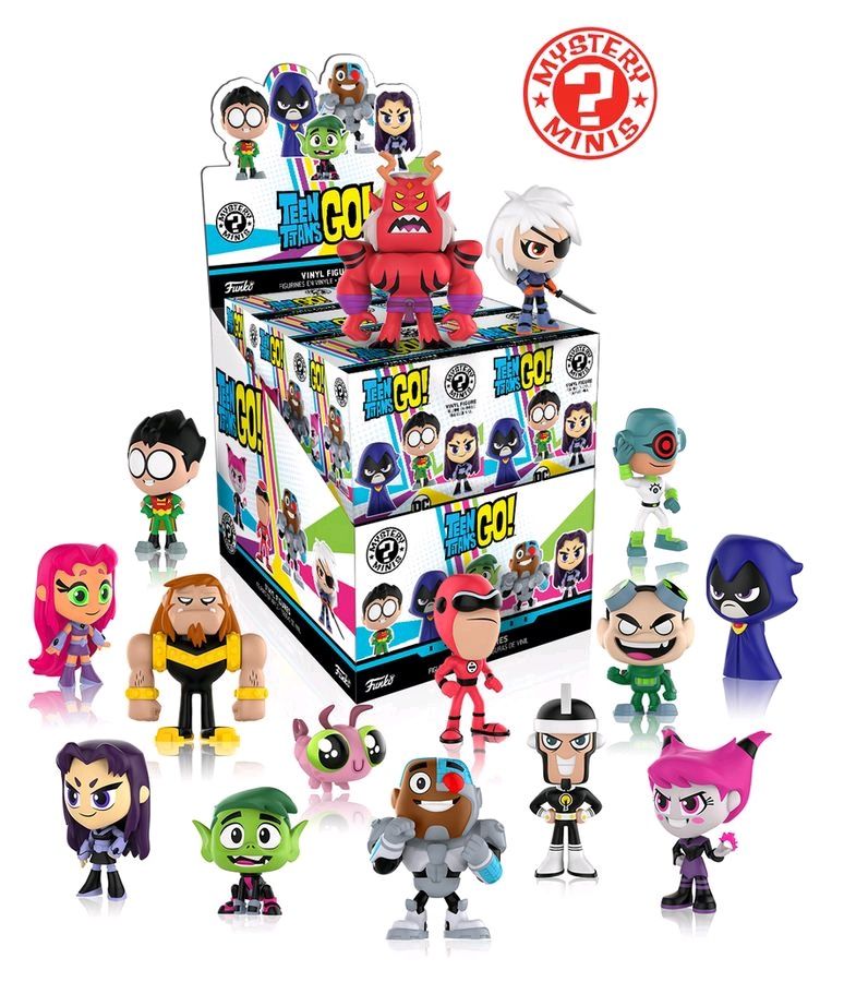 Teen Titans Go! - Mystery Minis Blind Box Figure