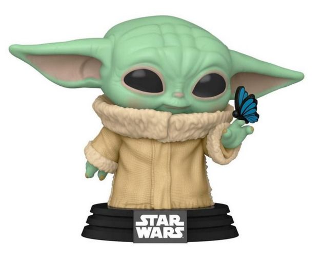 Star Wars: The Mandalorian - The Child with Butterfly (US Exclusive) Pop! Vinyl Figure