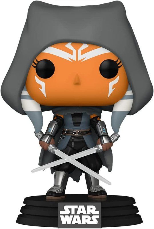 Star Wars: The Mandalorian - Ahsoka (Hooded) US Exclusive Pop! Vinyl Figure
