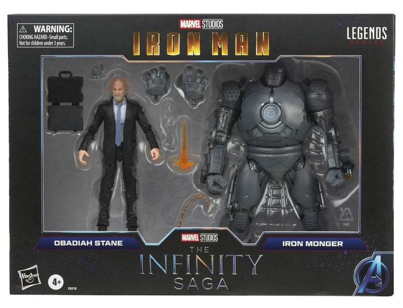 Marvel Legends Series - The Infinity Saga: Obadiah Stane & Iron Monger 6