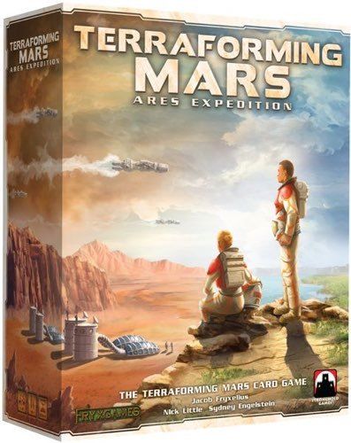 Terraforming Mars Ares Expedition Card Game