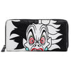 101 Dalmatians - Cruella de Vil Spots Zip Purse