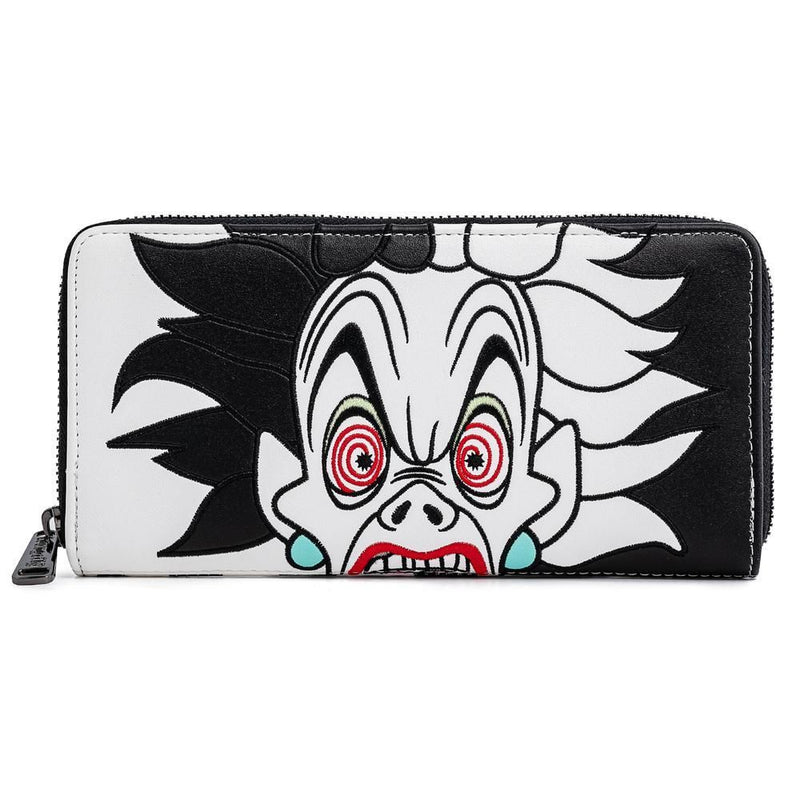 101 Dalmatians - Cruella de Vil Spots Zip Purse