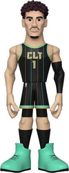 NBA: Charlotte Hornets - Lamelo Ball (Chance of Chase) 12in Vinyl Gold Figure