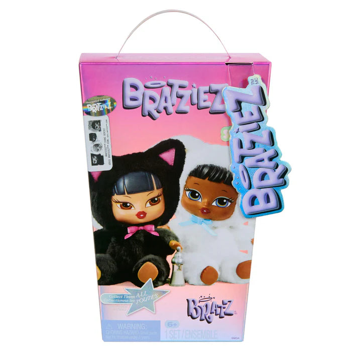 Bratz: Bratziez Plush Series Blind Box (Single) *WAVE 2 PRE-ORDER*