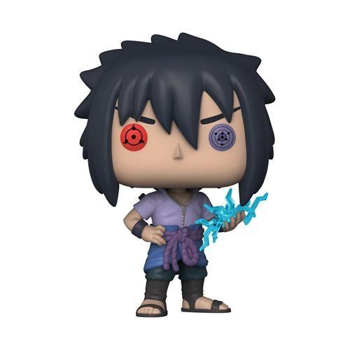 Naruto: Shippuden - Sasuke Rinnegan (Chance Of Chase) US Exclusive Pop! Vinyl Figure