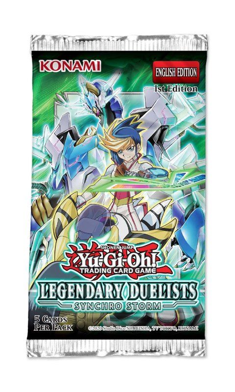 Yu-Gi-Oh! - Synchro Storm Booster Pack