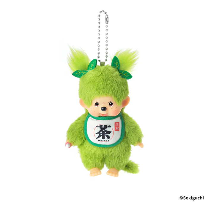 Monchhichi: Matcha Girl Keychain (15cm)